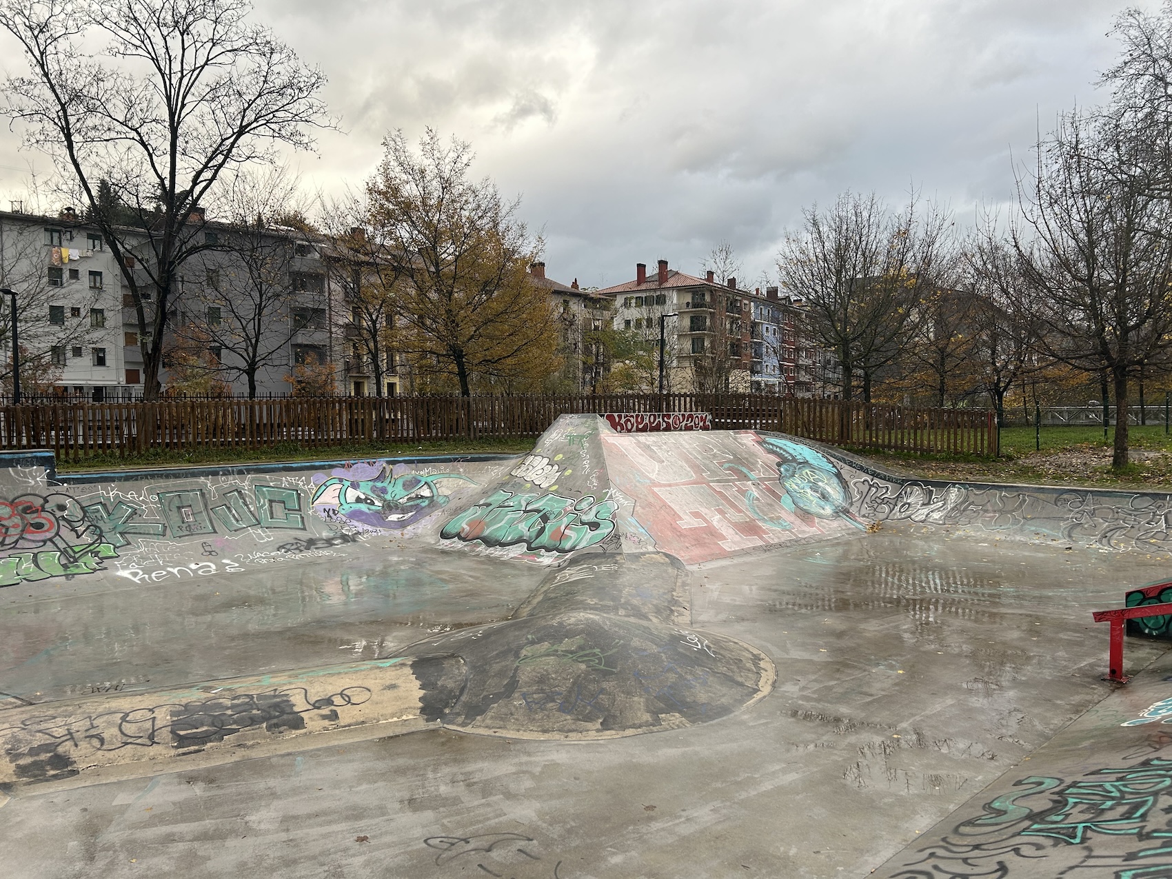 Ordizia skatepark